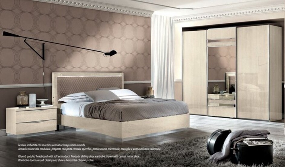 camera da letto modello platinum