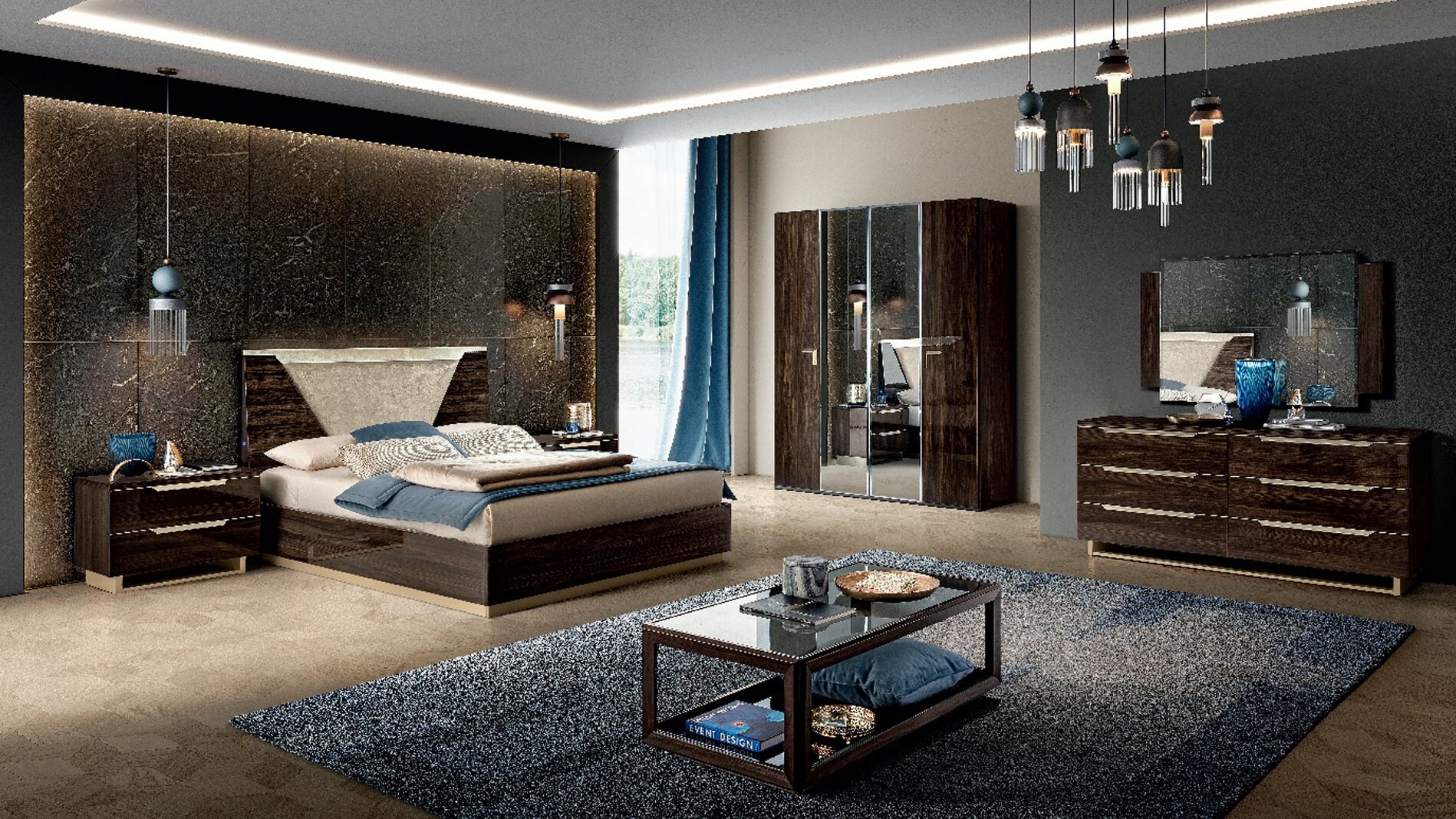 camera da letto smart