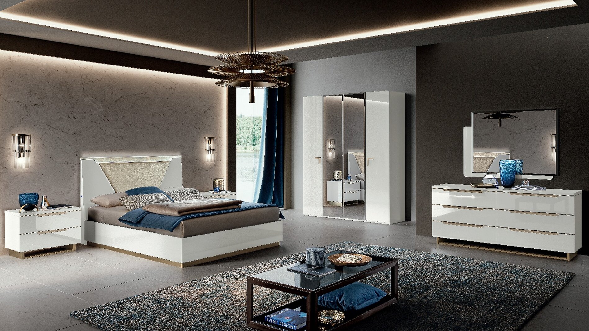 schlafzimmer smart