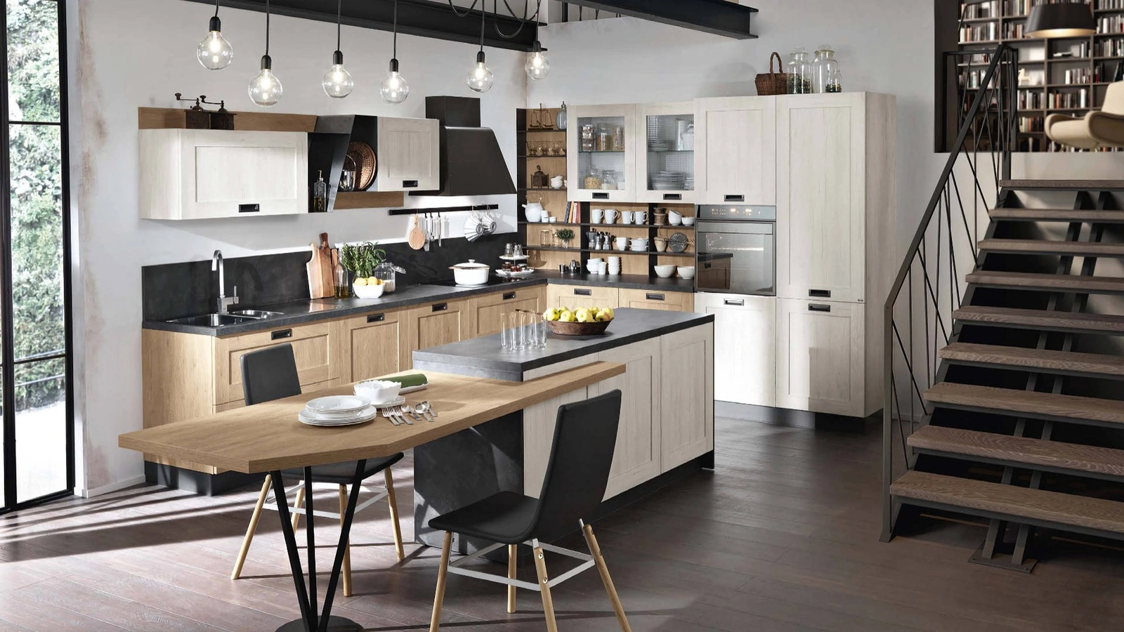 cucina componibile Daitona