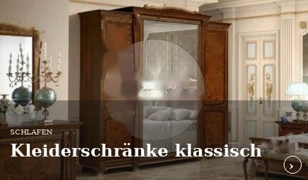 Klassische italienische Kleiderschränke