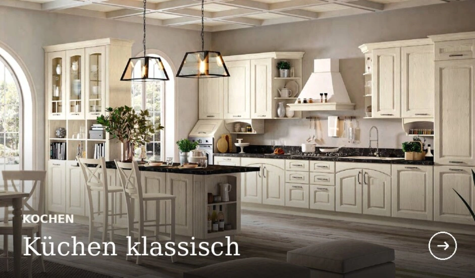 Klassische italienische Küchen