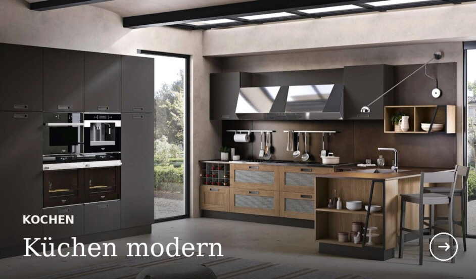 Moderne italienische Küchen
