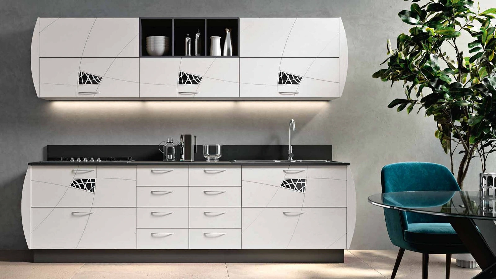 cucina componibile Lapis