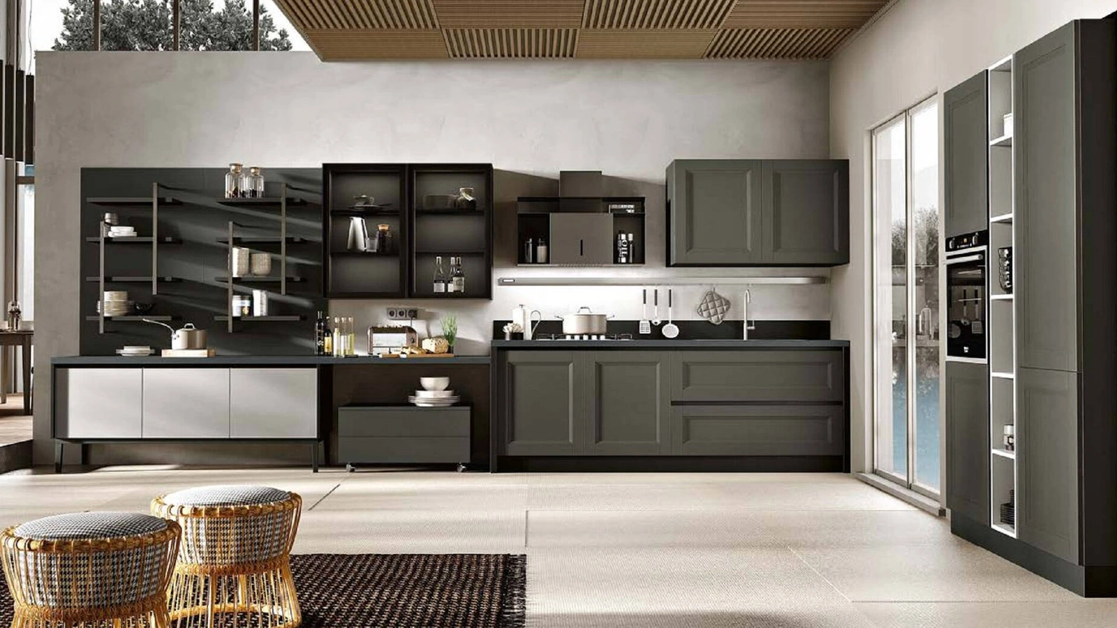 cucina componibile Merano