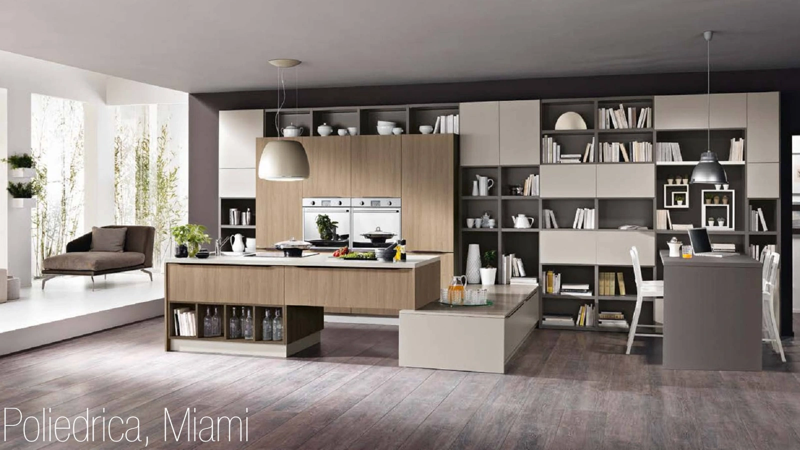 cucina componibile Miami