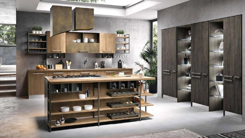 cucina componibile Miami