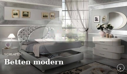 links moderne bett