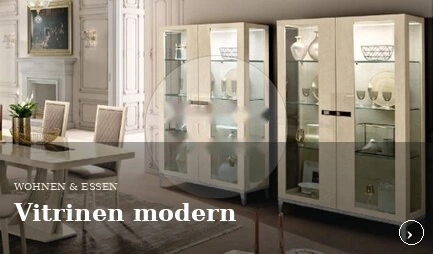 links moderne vitrinen
