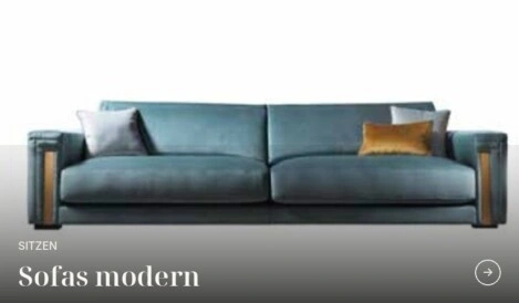 Sofas modern
