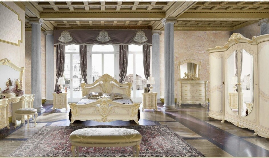 Schlafzimmer Madame Royale Mobilpiù
