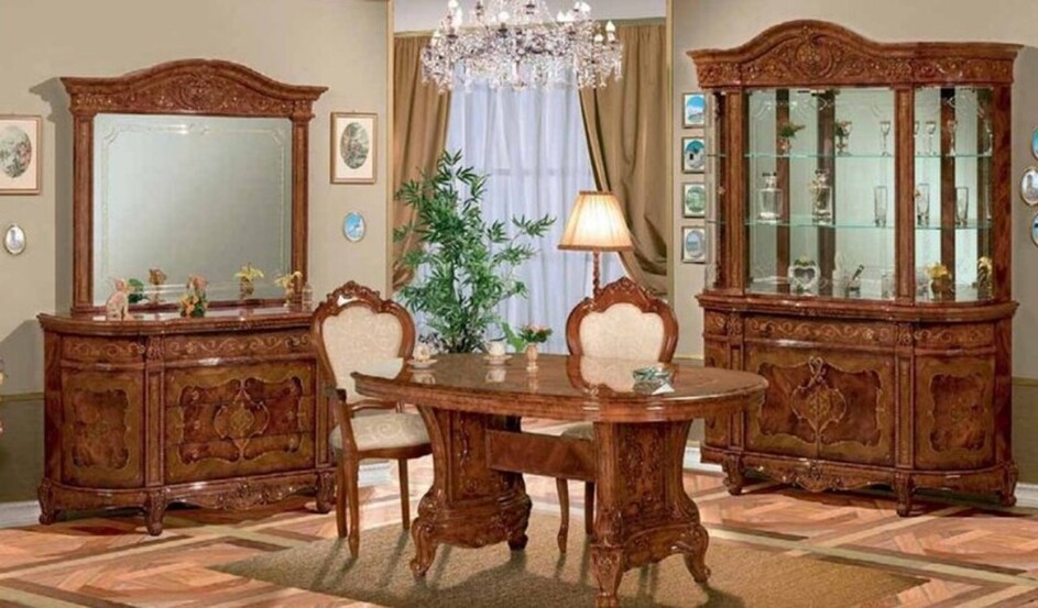 sala da pranzo versailles