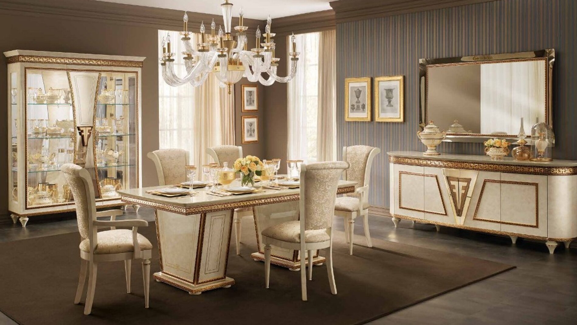 sala da pranzo fantasia