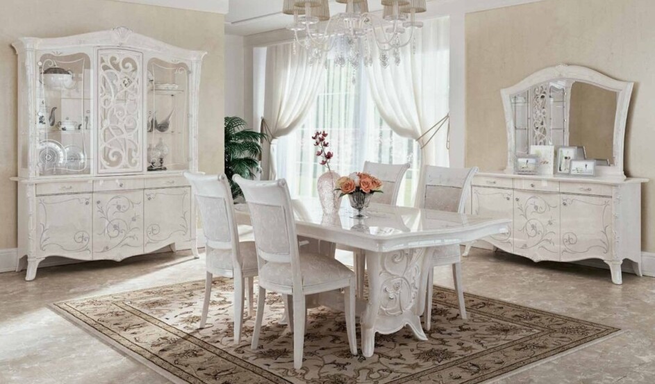 sala da pranzo giulietta