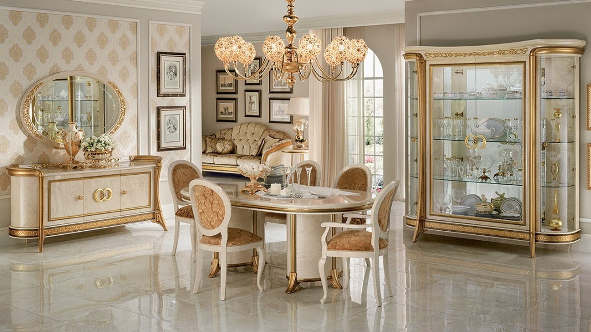 sala da pranzo melodia