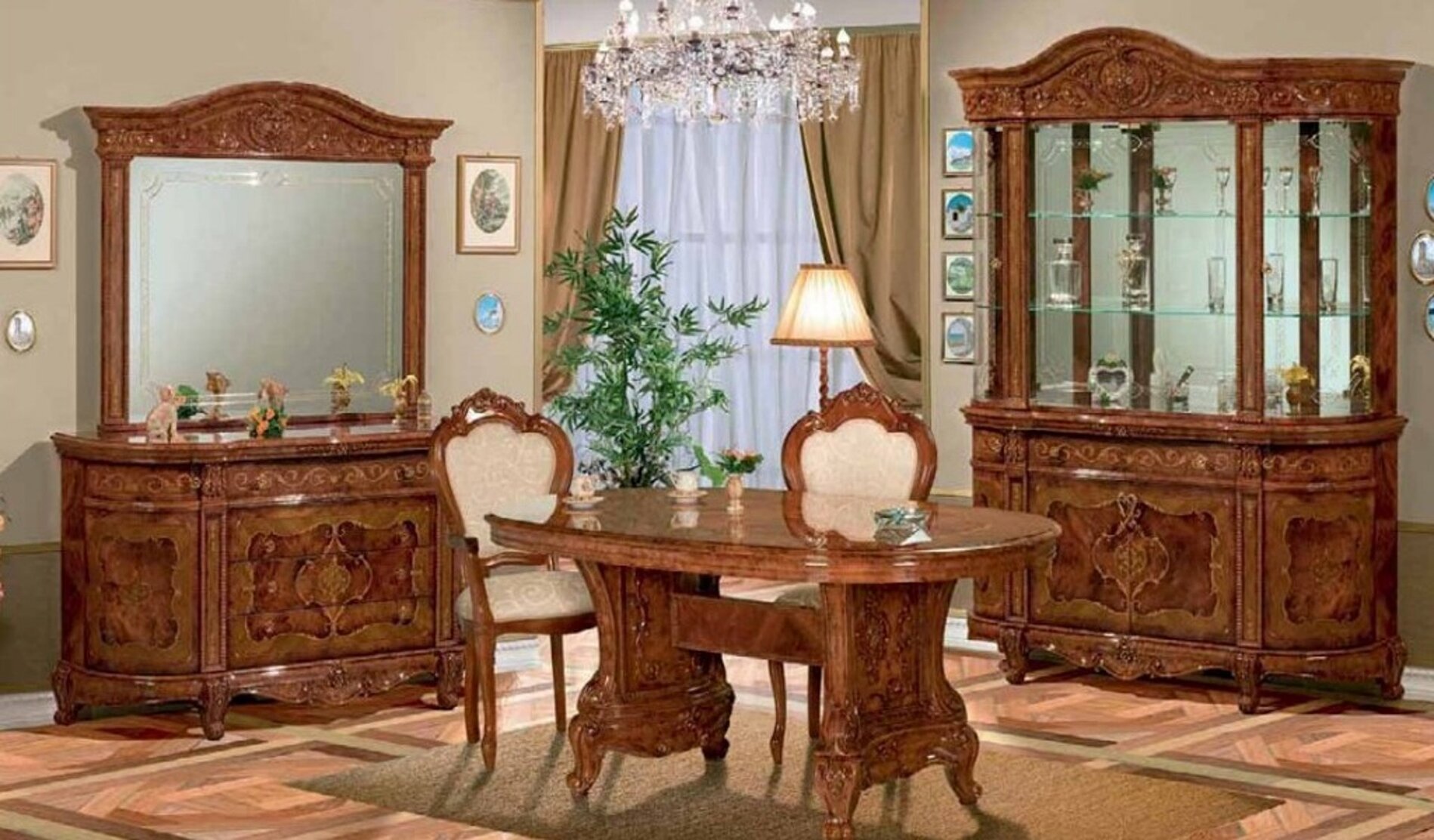 sala da parnzo versailles